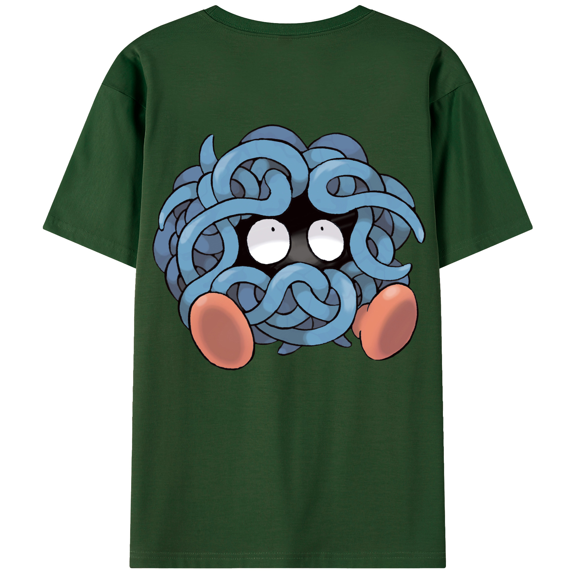 （画像用） ポケットモンスター Pokémon 綿100％半袖Tシャツ（背面プリント）